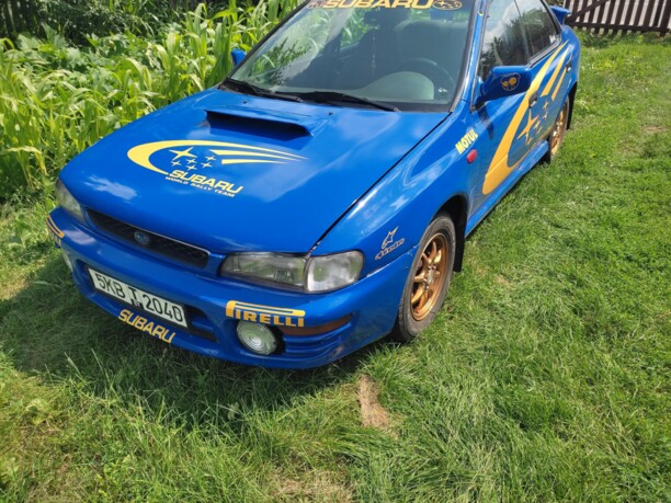 Subaru Impreza I, 1994 г.