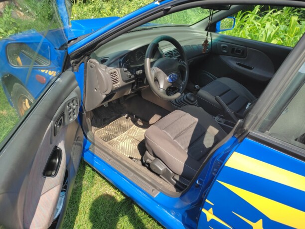 Subaru Impreza I, 1994 г.