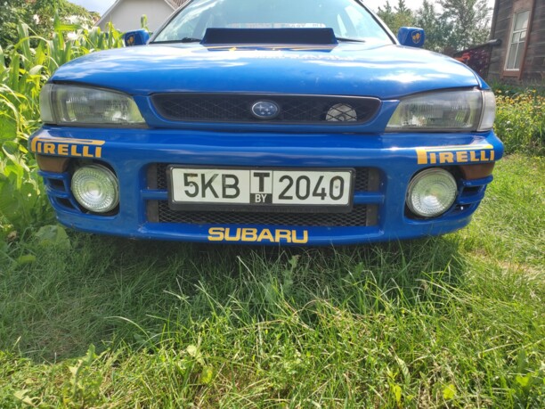 Subaru Impreza I, 1994 г.