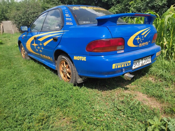 Subaru Impreza I, 1994 г.