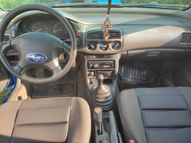 Subaru Impreza I, 1994 г.