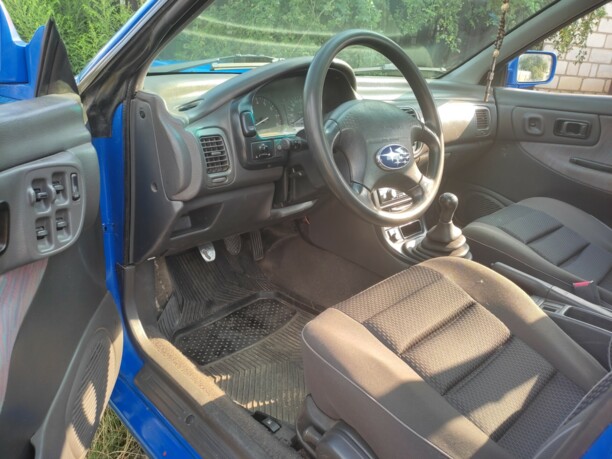 Subaru Impreza I, 1994 г.