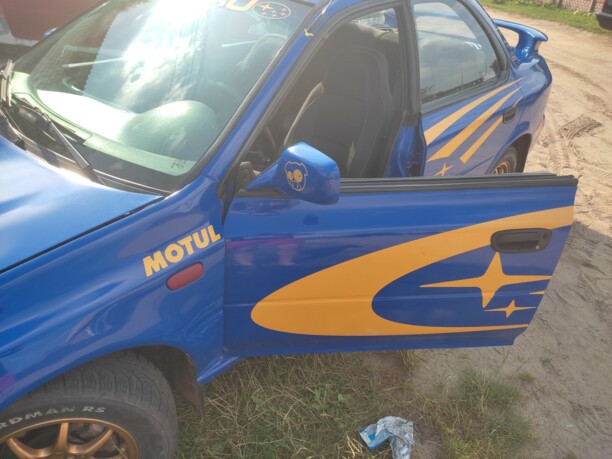 Subaru Impreza I, 1994 г.