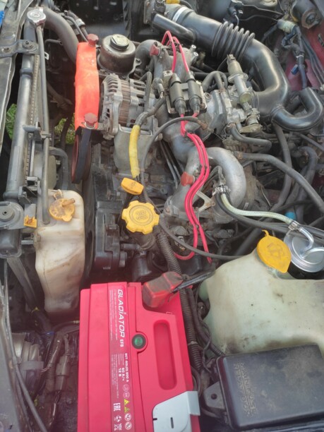 Subaru Impreza I, 1994 г.