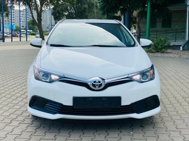Toyota Auris II (E180) · Рестайлинг, 2018 г.