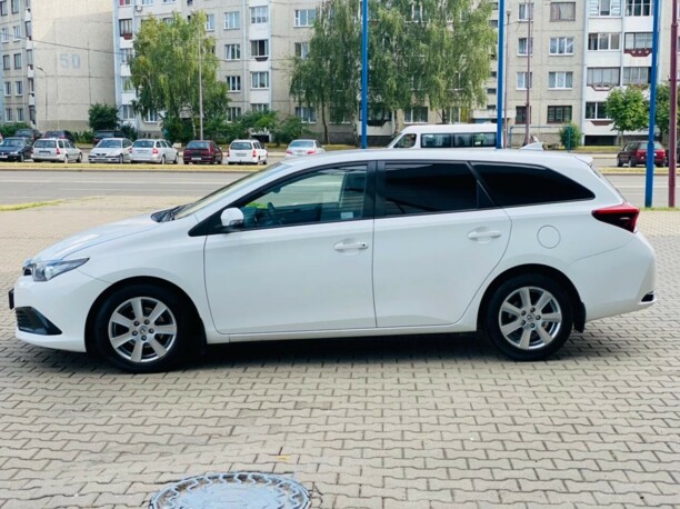 Toyota Auris II (E180) · Рестайлинг, 2018 г.