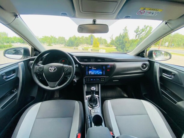 Toyota Auris II (E180) · Рестайлинг, 2018 г.