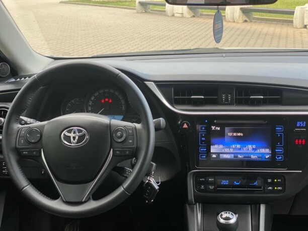 Toyota Auris II (E180) · Рестайлинг, 2018 г.
