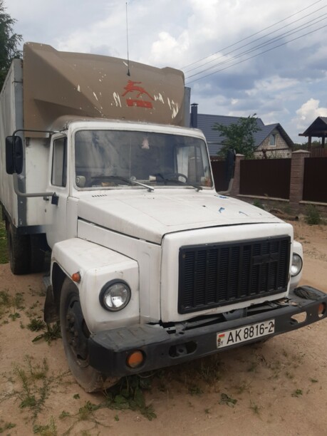 ГАЗ 3307/09 бензин, 2002 г.
