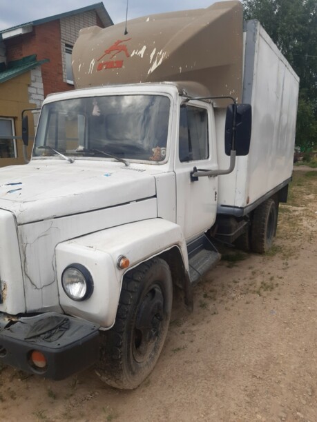 ГАЗ 3307/09 бензин, 2002 г.