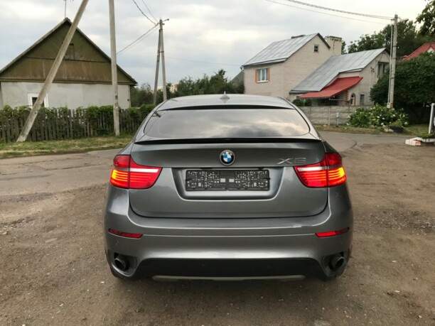 BMW X6 E71, 2008 г.