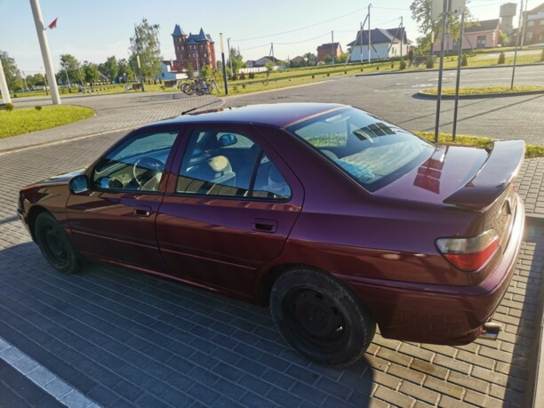 Peugeot 406 I, 1998 г.