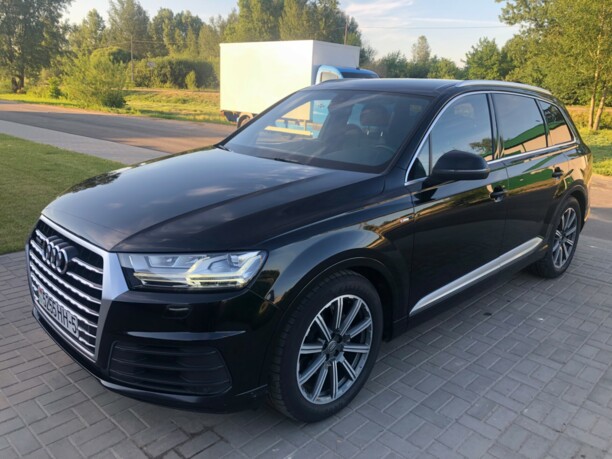 Audi Q7 4M, 2016 г.