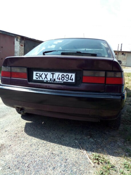 Citroen Xantia X1, 1995 г.