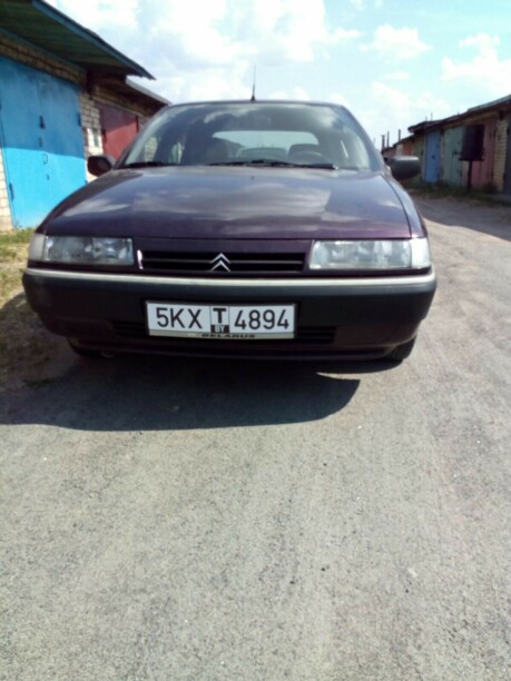 Citroen Xantia X1, 1995 г.
