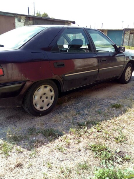 Citroen Xantia X1, 1995 г.