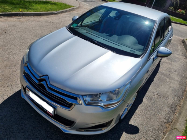 Citroen C4 II, 2014 г.
