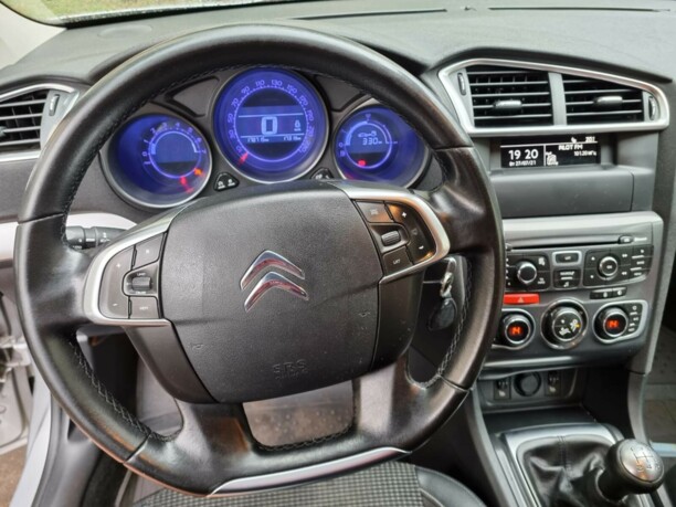 Citroen C4 II, 2014 г.