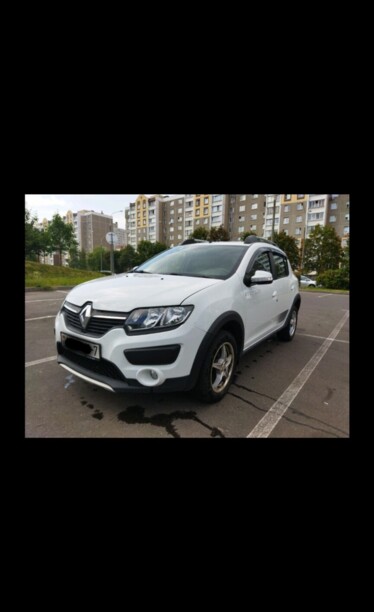 Renault Sandero II · Рестайлинг, 2018 г.