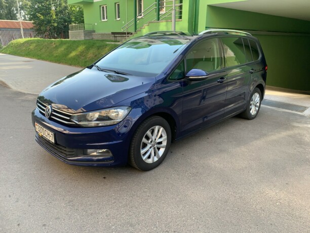 Volkswagen Touran III, 2017 г.