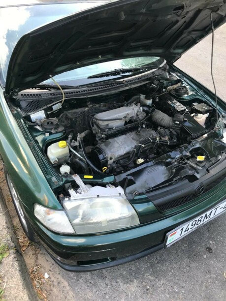 Mazda 323 BA, 1998 г.