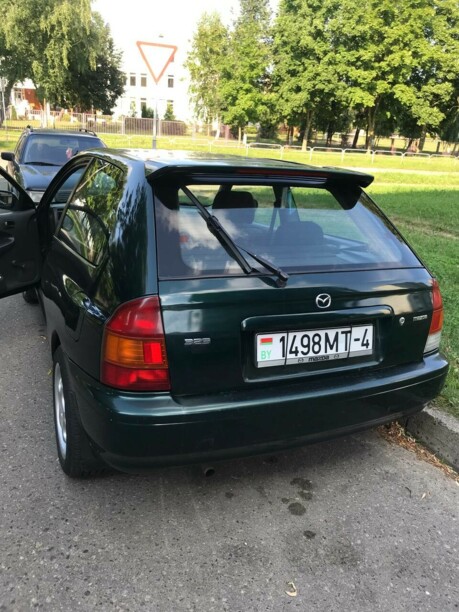 Mazda 323 BA, 1998 г.