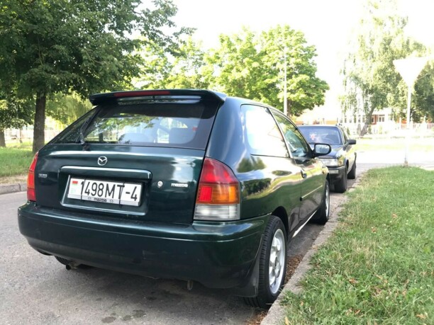 Mazda 323 BA, 1998 г.