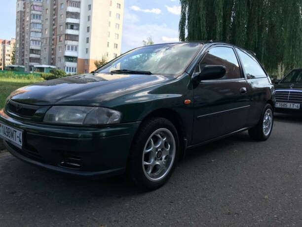 Mazda 323 BA, 1998 г.