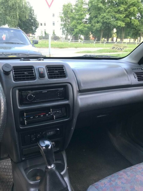 Mazda 323 BA, 1998 г.