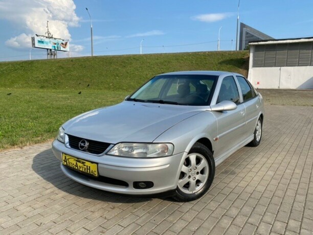 Opel Vectra B · Рестайлинг, 2001 г.