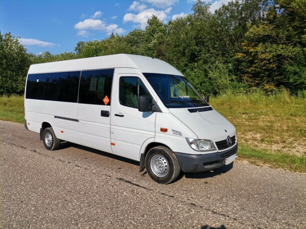 Mercedes-Benz Sprinter, 2018 г.