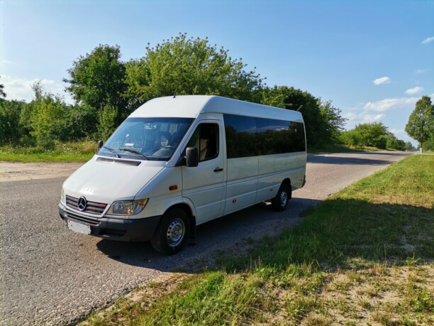 Mercedes-Benz Sprinter, 2018 г.