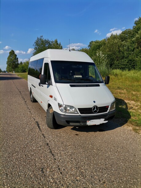 Mercedes-Benz Sprinter, 2018 г.