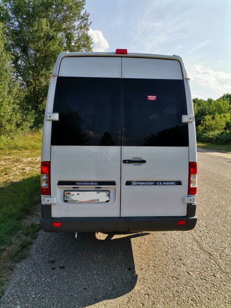 Mercedes-Benz Sprinter, 2018 г.