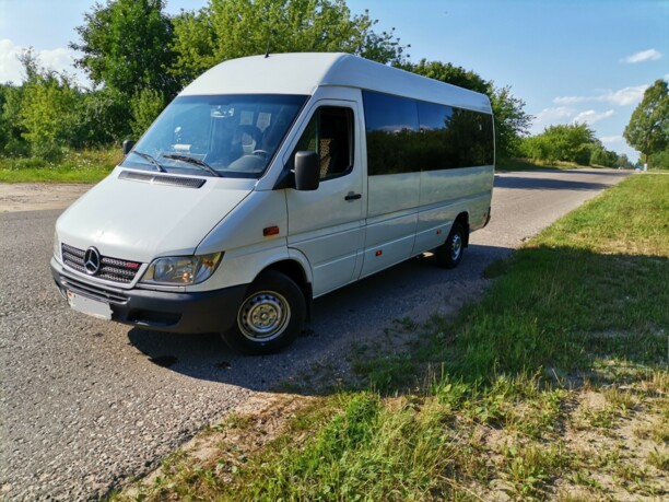 Mercedes-Benz Sprinter, 2018 г.