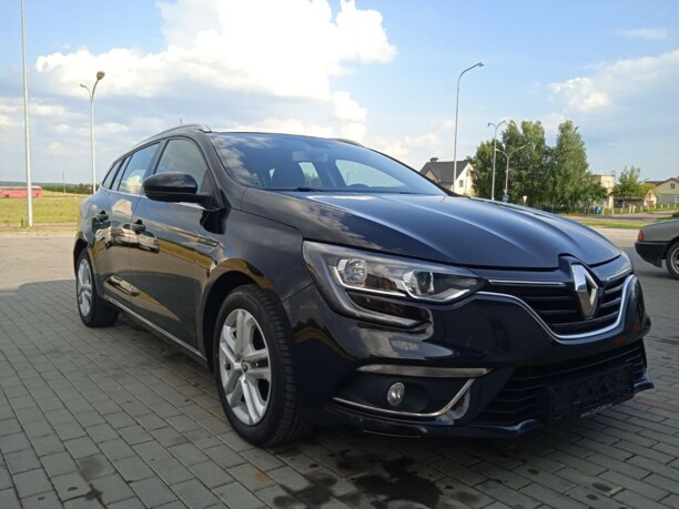 Renault Megane IV, 2017 г.