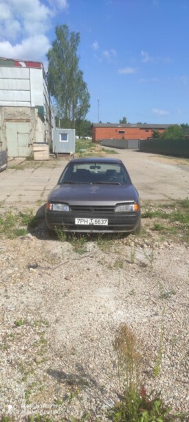 Mazda 323 BG, 1994 г.