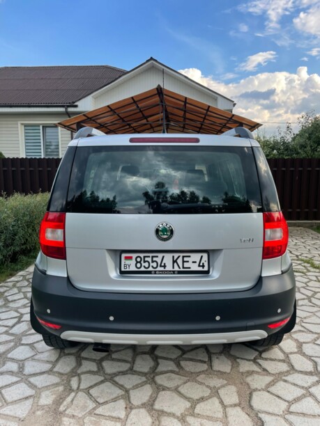 Skoda Yeti I, 2010 г.