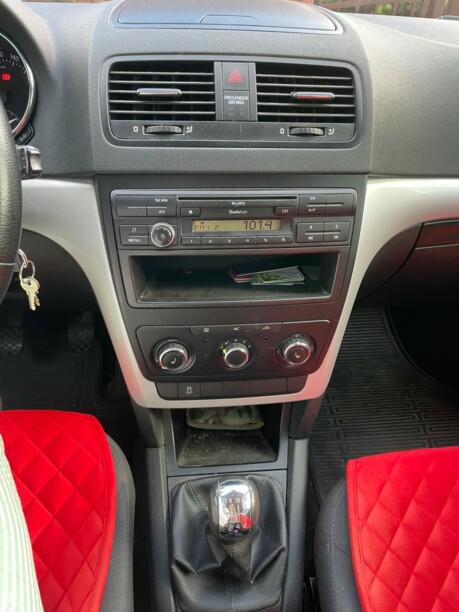 Skoda Yeti I, 2010 г.