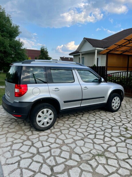 Skoda Yeti I, 2010 г.