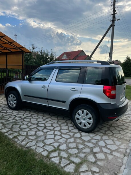 Skoda Yeti I, 2010 г.