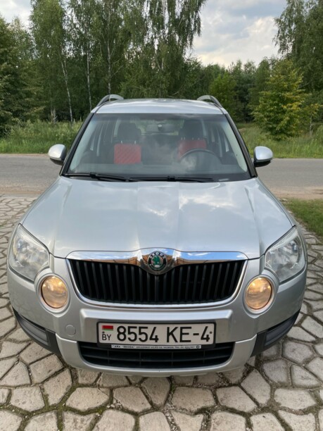 Skoda Yeti I, 2010 г.