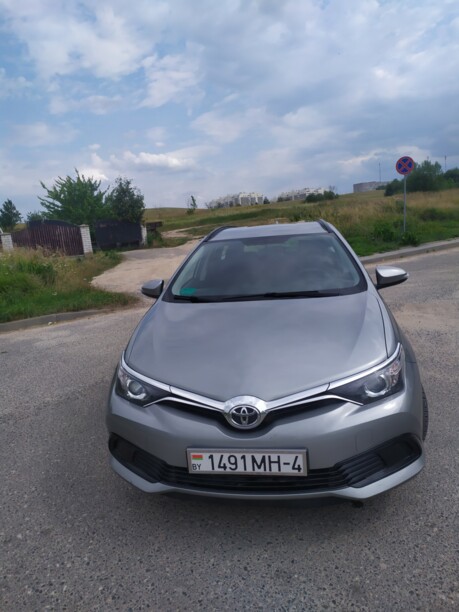 Toyota Auris II (E180) · Рестайлинг, 2016 г.