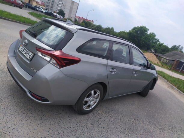 Toyota Auris II (E180) · Рестайлинг, 2016 г.