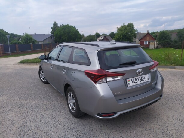 Toyota Auris II (E180) · Рестайлинг, 2016 г.