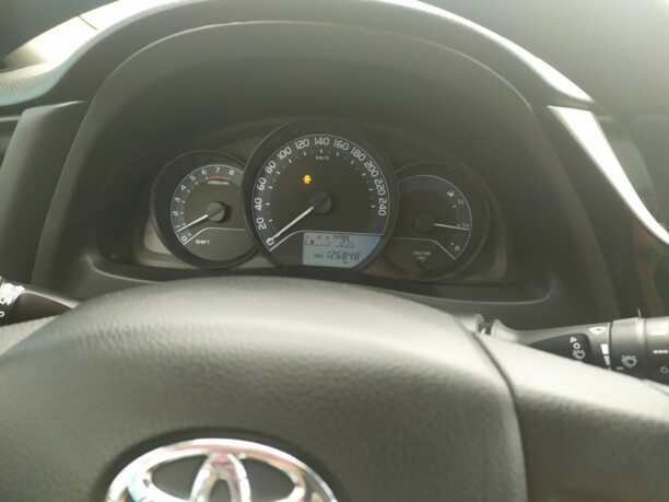 Toyota Auris II (E180) · Рестайлинг, 2016 г.