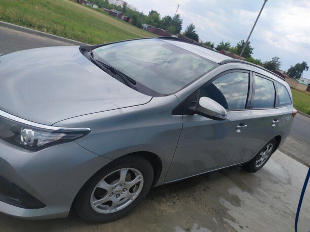 Toyota Auris II (E180) · Рестайлинг, 2016 г.