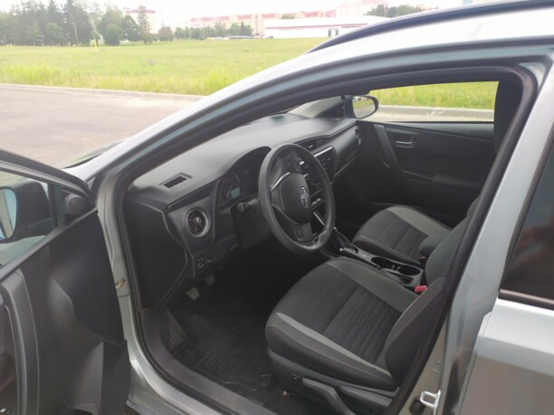 Toyota Auris II (E180) · Рестайлинг, 2016 г.