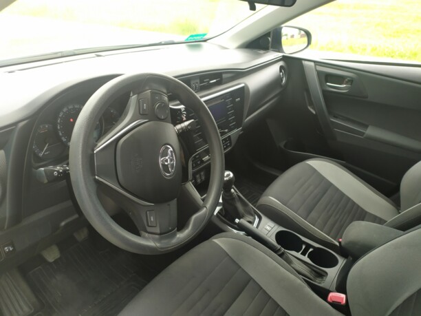 Toyota Auris II (E180) · Рестайлинг, 2016 г.