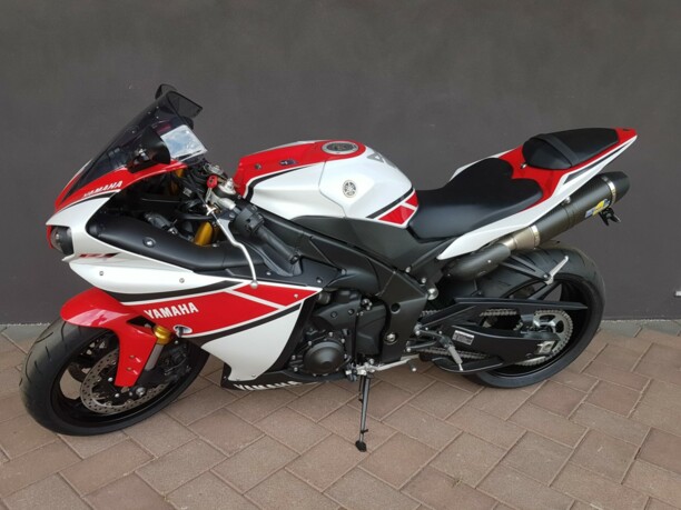 Yamaha YZF WGP 50th Anniversary Edition, 2011 г.